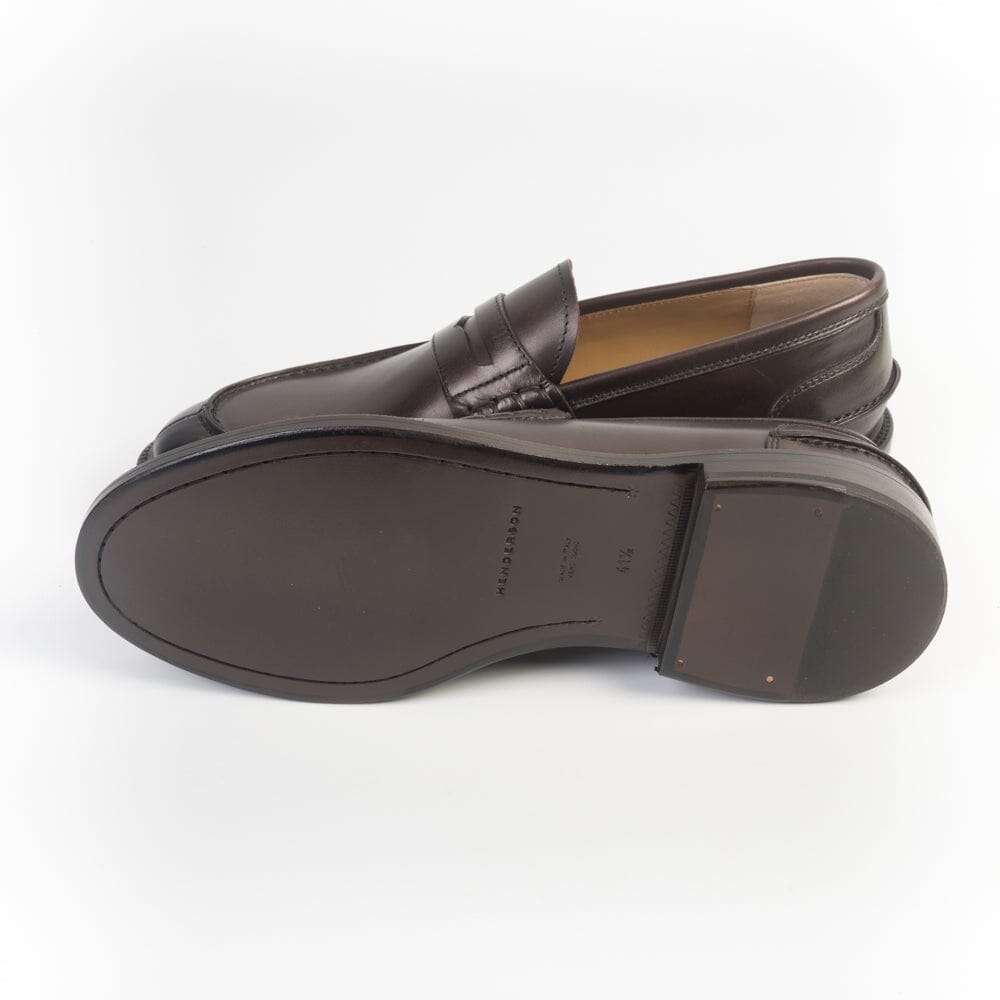HENDERSON - Mocassino - 69425 - Vitello Moro Scarpe Uomo HENDERSON 