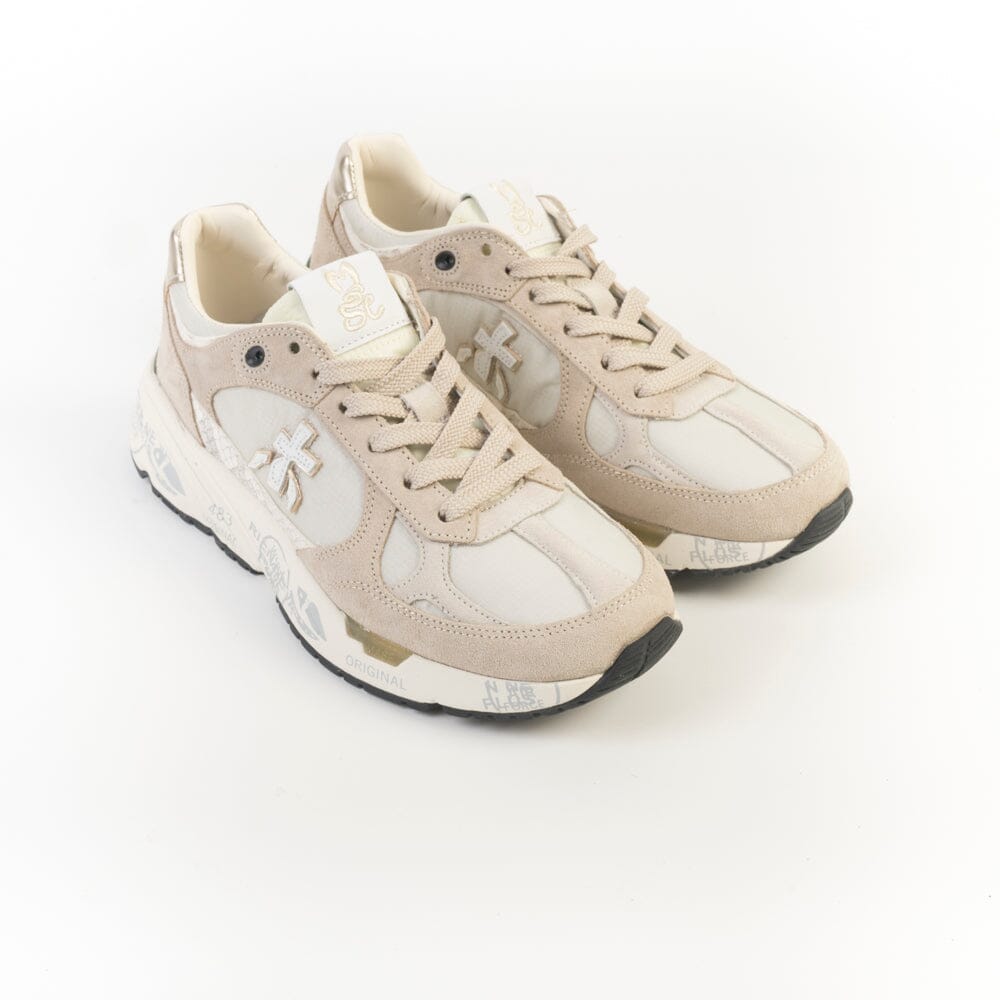 PREMIATA - Sneakers - Mase - 8116 - Beige Avorio Scarpe Donna Premiata 