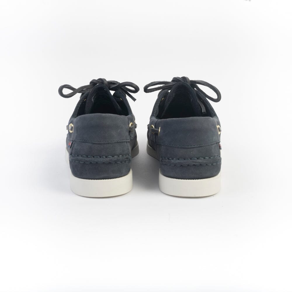 SEBAGO - Allacciata Docksides Portland - Scarpa da Barca - 74121 - Blu Scarpe Donna Sebago 