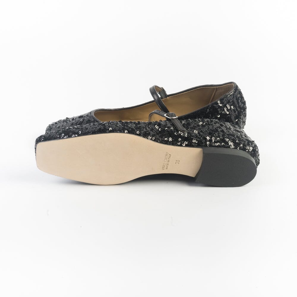 ANNA F. - Mary Jane - 1823 - Nero Scarpe Donna Anna F. 