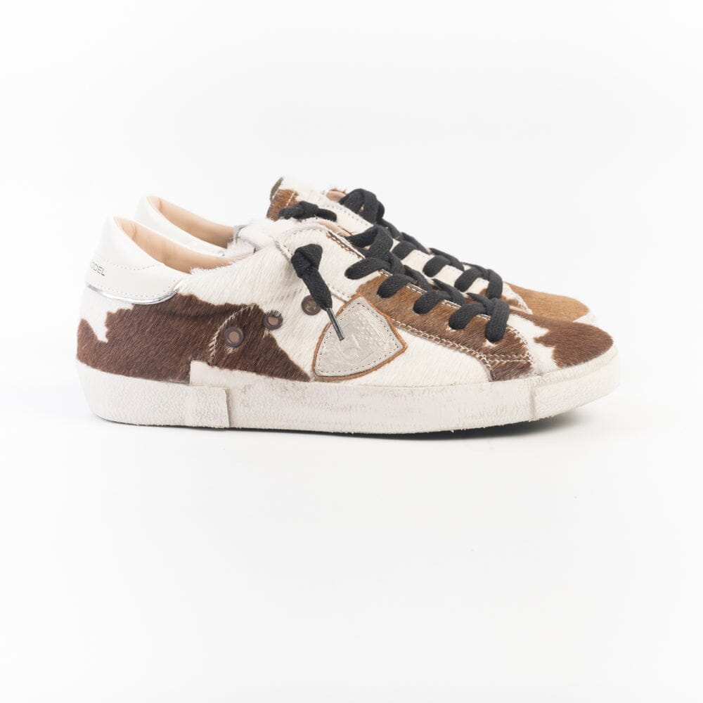 PHILIPPE MODEL - Sneakers - PRLD AV01 - Cavallino Cow Scarpe Donna Philippe Model Paris 