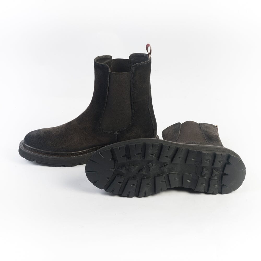 STURLINI - Stivaletto - 86009 - Camoscio Marrone Scarpe Donna STURLINI 