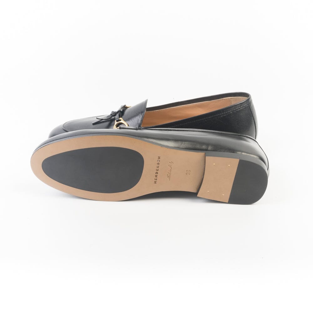 HENDERSON - Mocassino - Rosa - Pelle Nero Scarpe Donna HENDERSON - Collezione Donna 