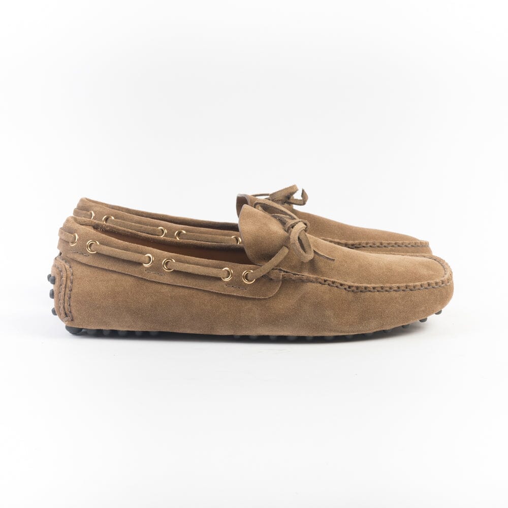 CAR SHOE - Mocassino - KUD 006 - Sigaro scamosciato Scarpe Uomo CAR SHOE - Collezione Uomo 