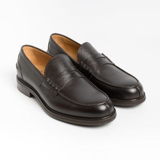 BERWICK 1707 - Moccasin - 11053 - Hammered Mouflon (vibram) Men's Shoes Berwick 1707