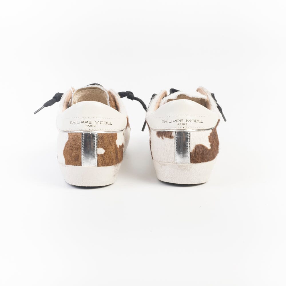 PHILIPPE MODEL - Sneakers - PRLD AV01 - Cavallino Cow Scarpe Donna Philippe Model Paris 
