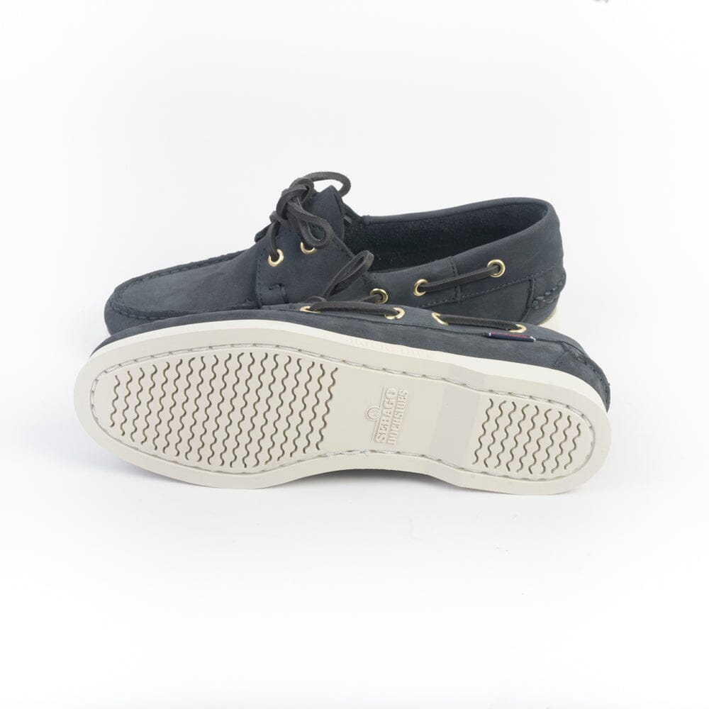 SEBAGO - Allacciata Docksides Portland - Scarpa da Barca - 74121 - Blu Scarpe Donna Sebago 