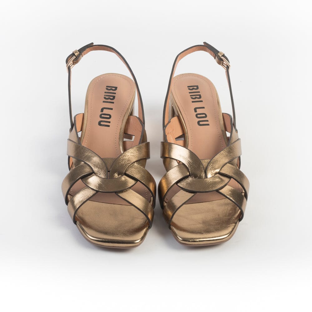 BIBI LOU - Sandalo BIBI - 630Z12 - Bronzo Scarpe Donna BIBI LOU 