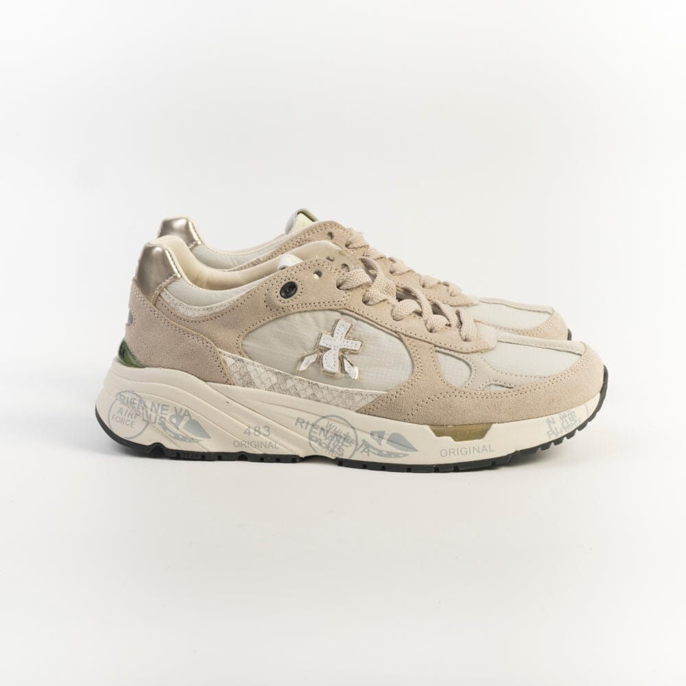 PREMIATA - Sneakers - Mase - 8116 - Beige Avorio Scarpe Donna Premiata 