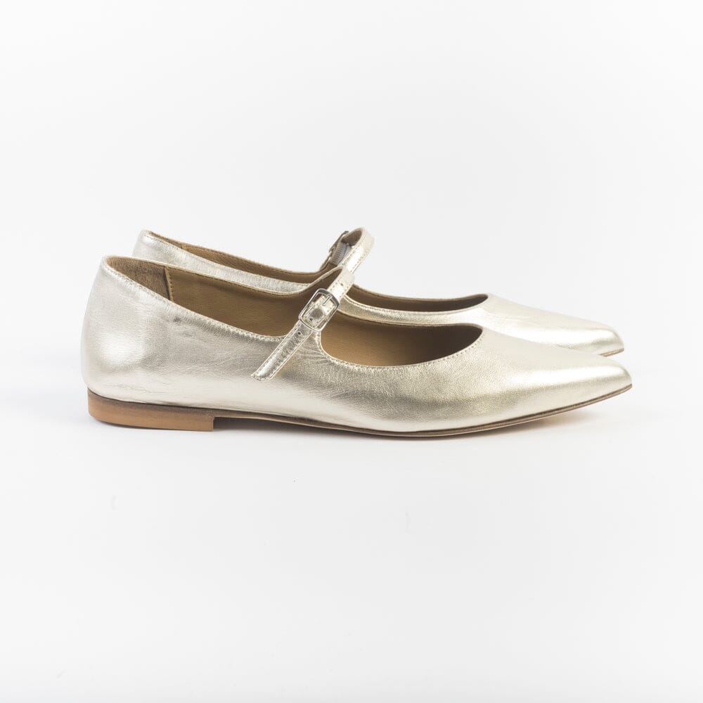 ANNA F. - Mary Jane - 1405 - Platino Scarpe Donna Anna F. 