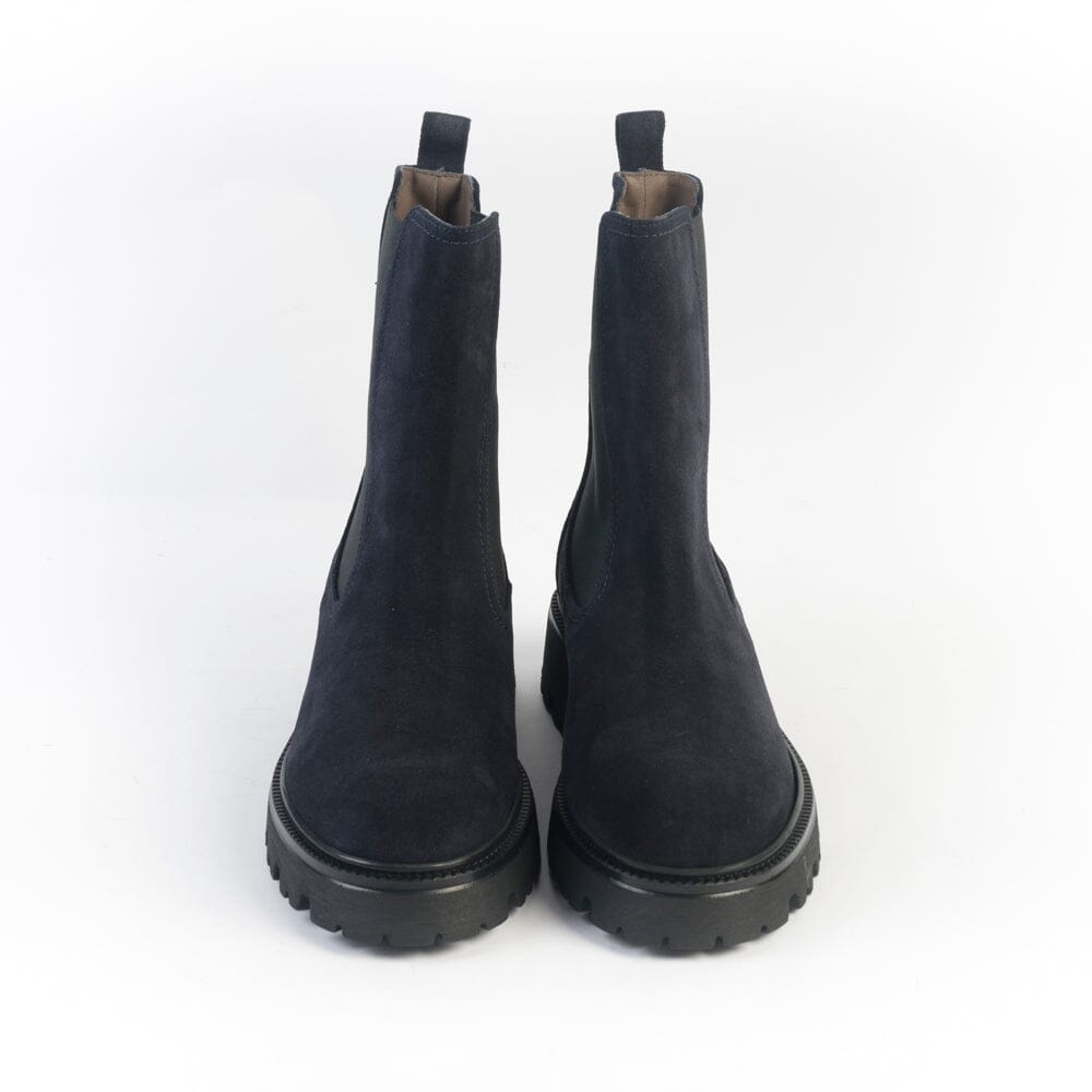 CappellettoShop - Stivaletto Beatles - S3501 - Fox Blu Scarpe Donna CAPPELLETTO 1948 