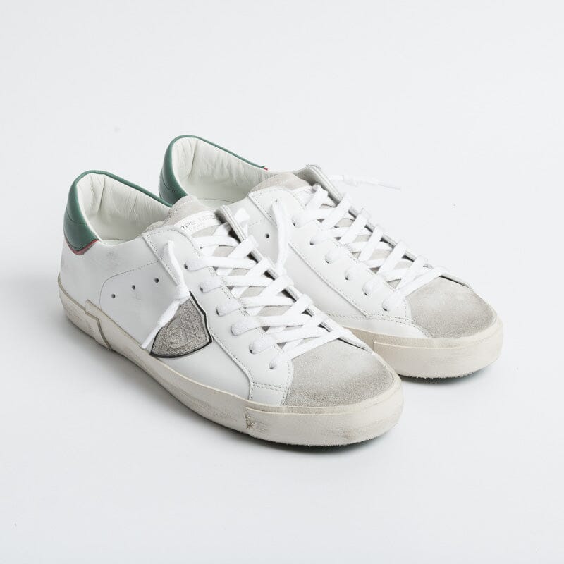 PHILIPPE MODEL - Sneakers PRLU VV01 - ParisX - White Green