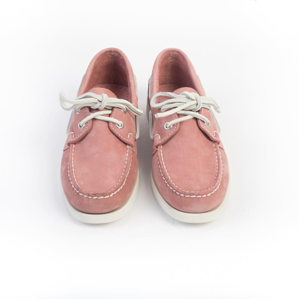 SEBAGO - Allacciata Docksides Portland - Scarpa da Barca - 74121SW - Rosa Scarpe Donna Sebago 