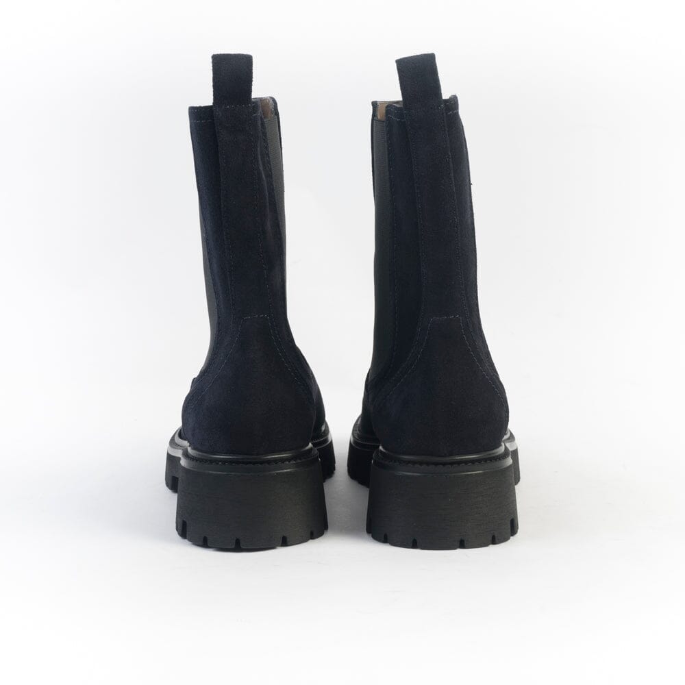 CappellettoShop - Stivaletto Beatles - S3501 - Fox Blu Scarpe Donna CAPPELLETTO 1948 