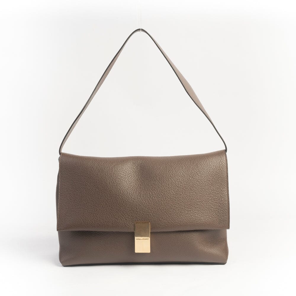 MOULIEBRE - Borsa a spalla - Olivia - Cioccolato Borse MOULIEBRE 