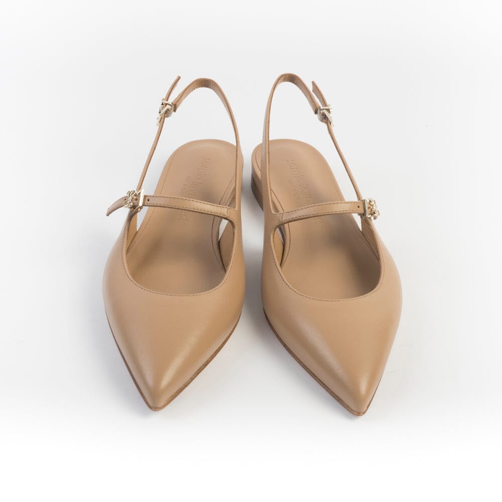 SERGIO LEVANTESI - Sling Back - FEDE - Nocciola Scarpe Donna SERGIO LEVANTESI 