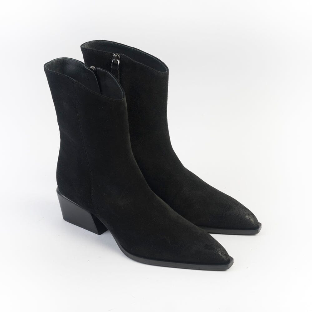 POESIE VENEZIANE - Texano - LUZ 20 - Camoscio nero Scarpe Donna POESIE VENEZIANE 