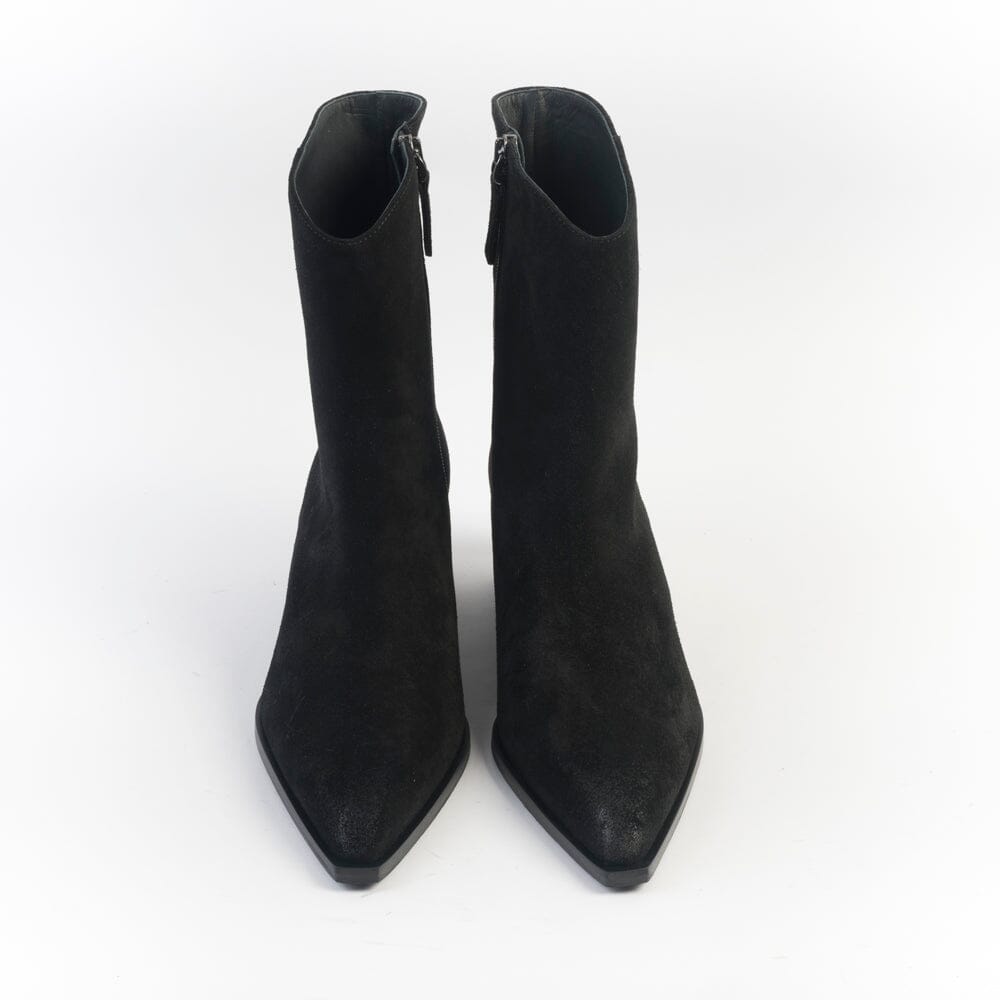 POESIE VENEZIANE - Texano - LUZ 20 - Camoscio nero Scarpe Donna POESIE VENEZIANE 