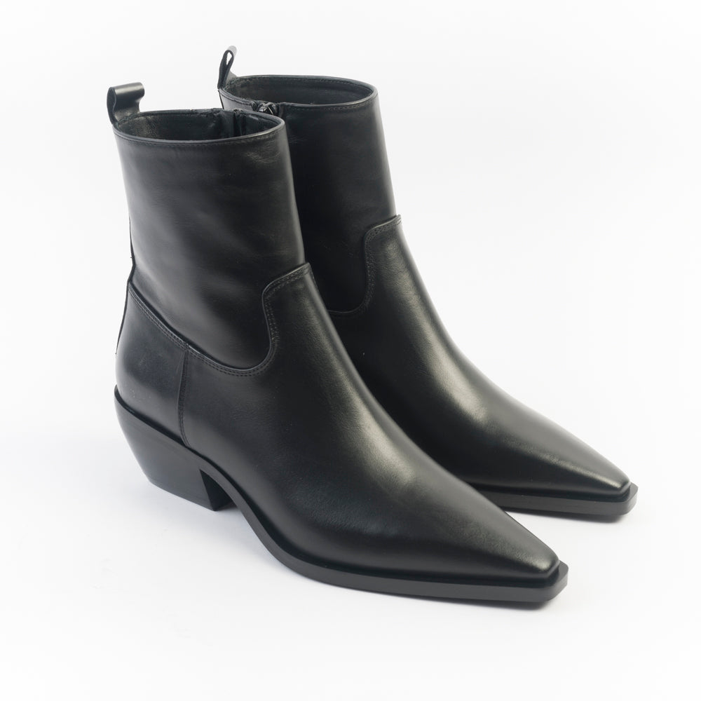 CAPPELLETTOSHOP - Stivaletto Texano - Kira 12 - Nero