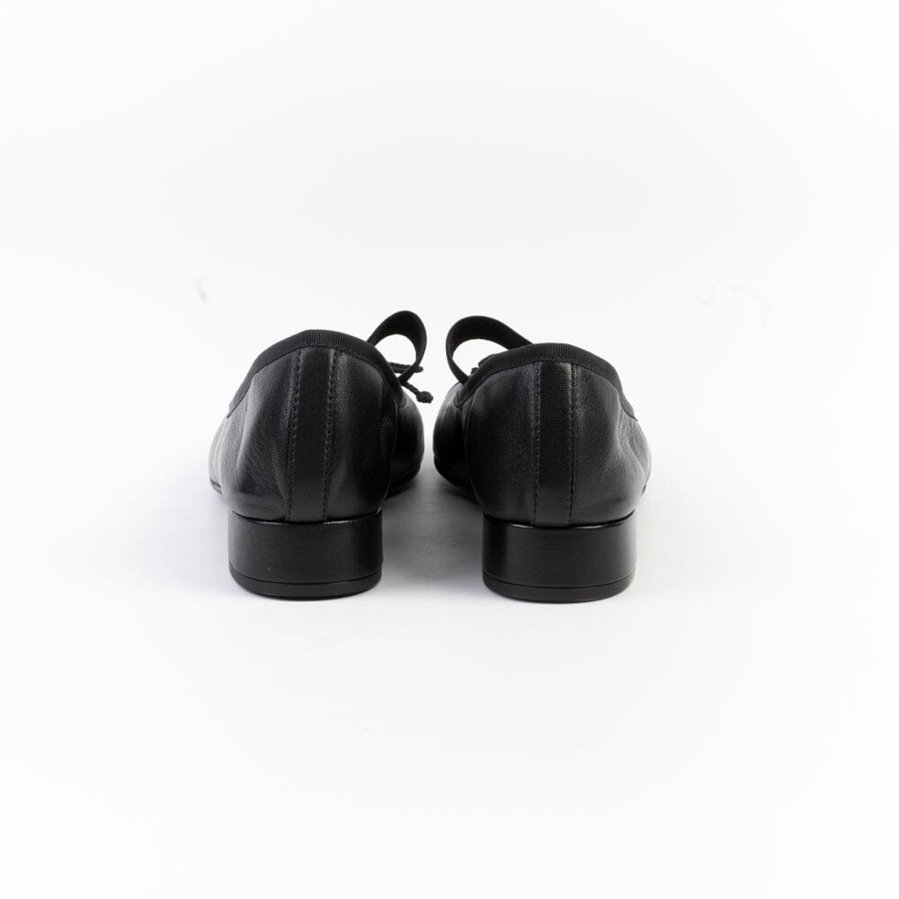 PRETTY BALLERINAS - Mary Jane - 51701 - Cotton Nero Scarpe Donna PRETTY BALLERINAS 