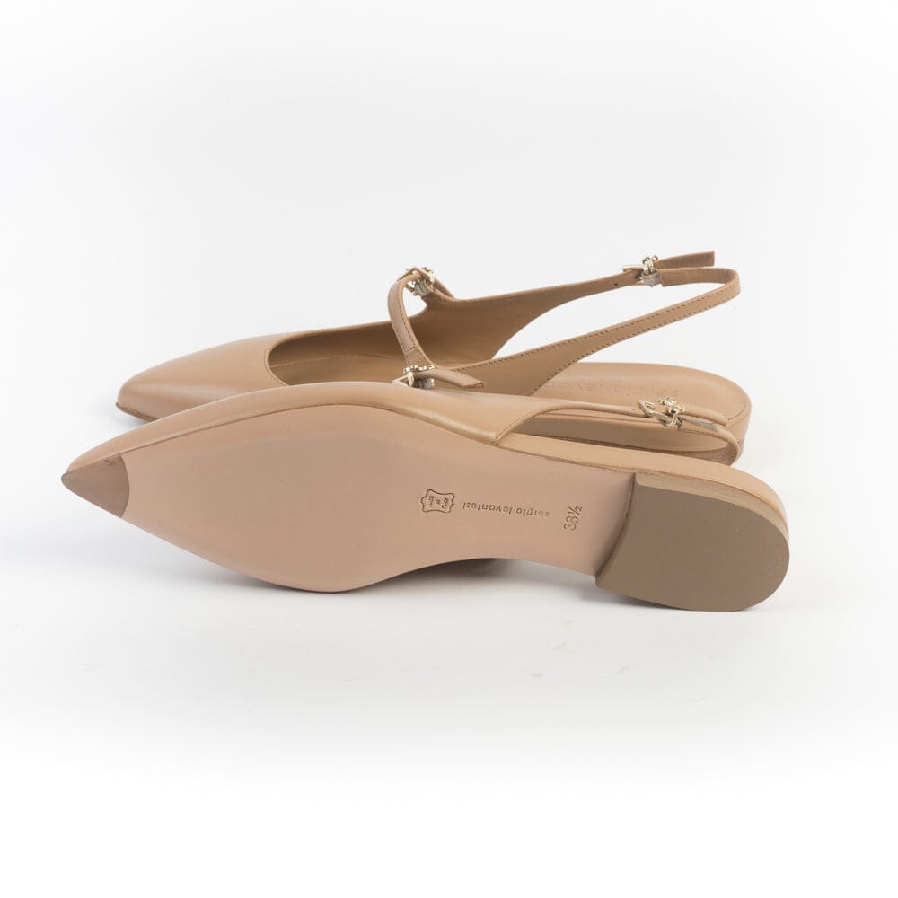 SERGIO LEVANTESI - Sling Back - FEDE - Nocciola Scarpe Donna SERGIO LEVANTESI 