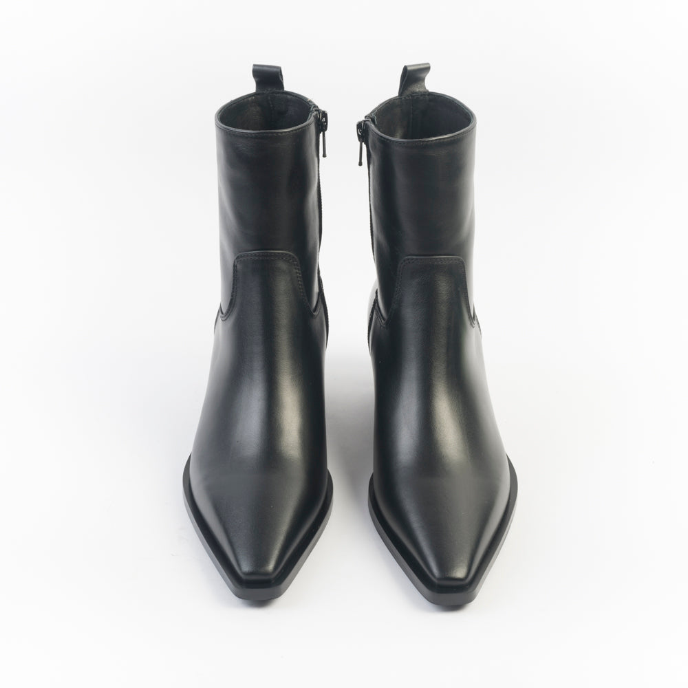 CAPPELLETTOSHOP - Stivaletto Texano - Kira 12 - Nero