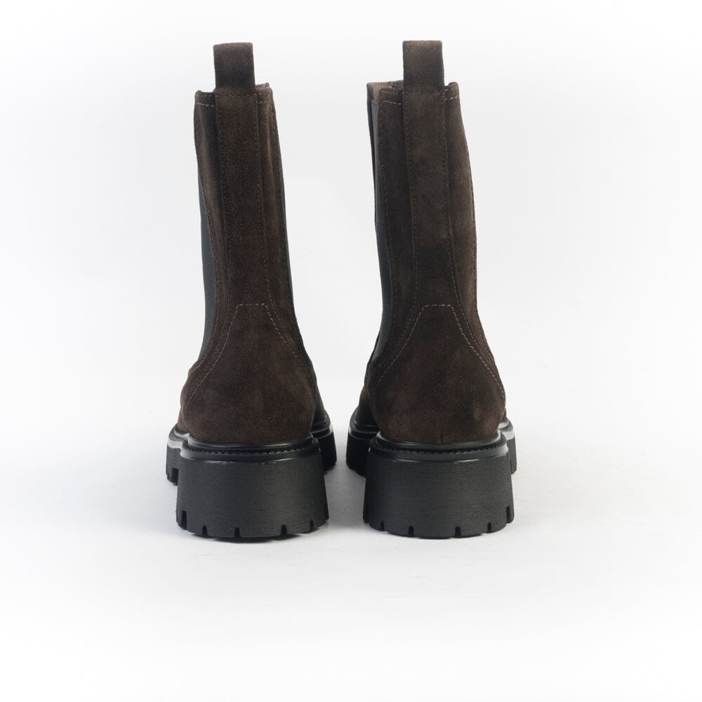 CappellettoShop - Stivaletto Beatles - S3501 - Fox Ebano Scarpe Donna CAPPELLETTO 1948 