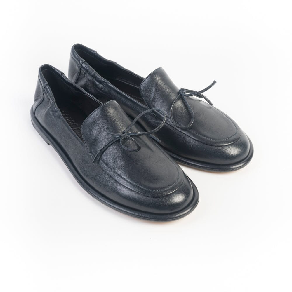 POMME D'OR - Mocassino 1125 - Pelle Navy Blu