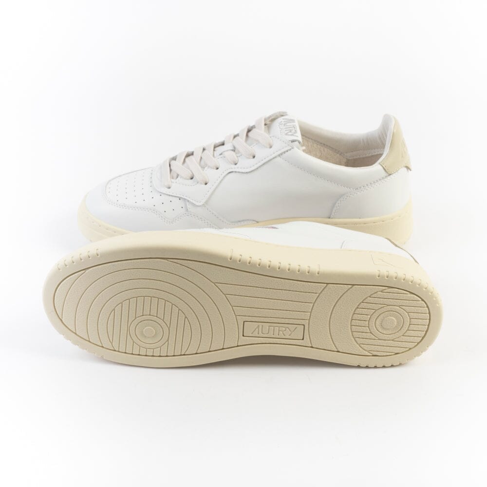 AUTRY Sneakers AULM LL87 - LOW MAN ALL LEAT - TDFOAM