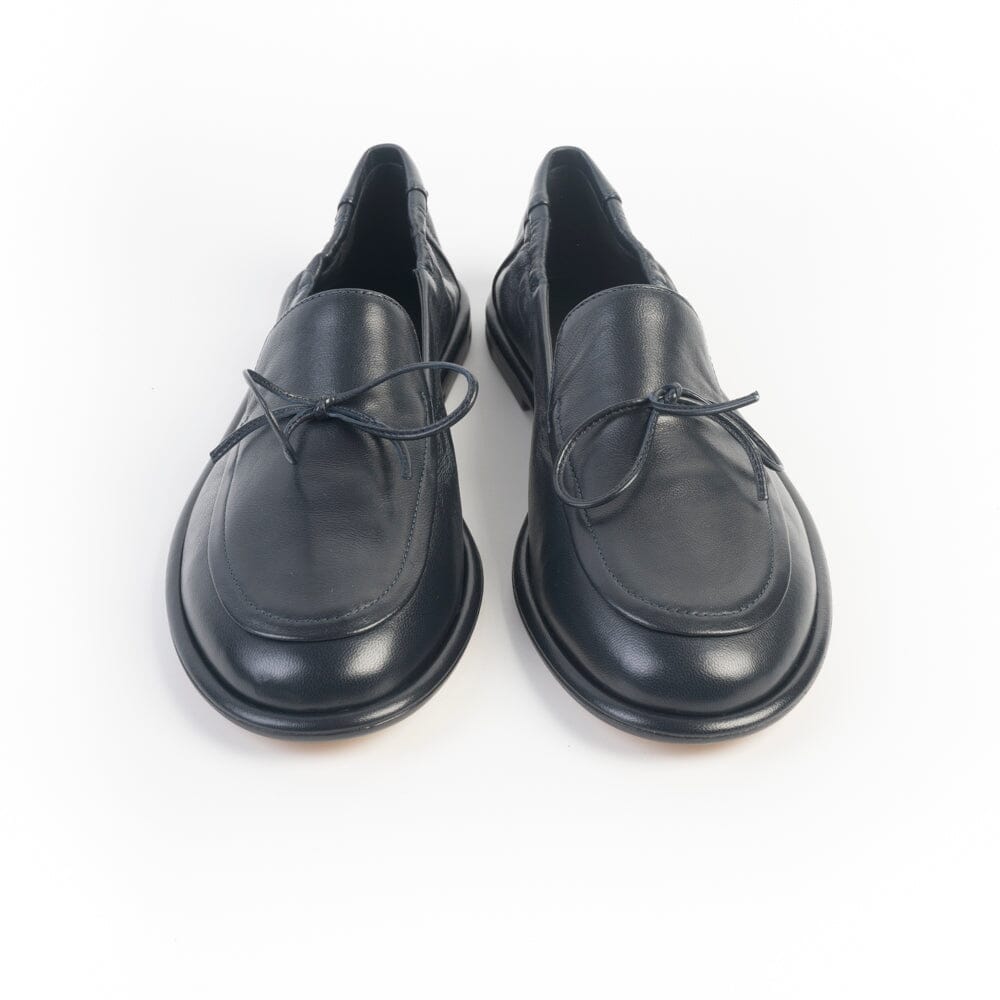 POMME D'OR - Mocassino 1125 - Pelle Navy Blu