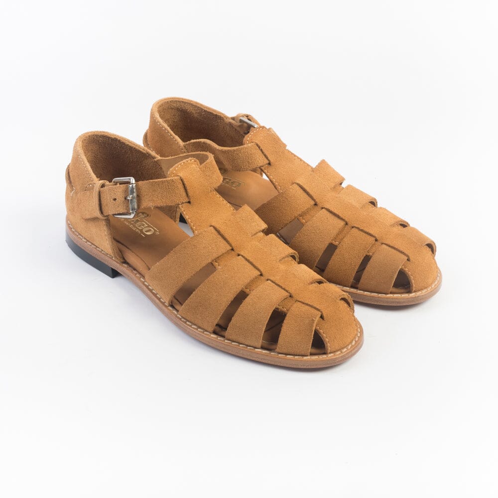 SEBAGO - Sandalo Gurkha ragnetto - 71122FW - Cognac Scarpe Donna Sebago 