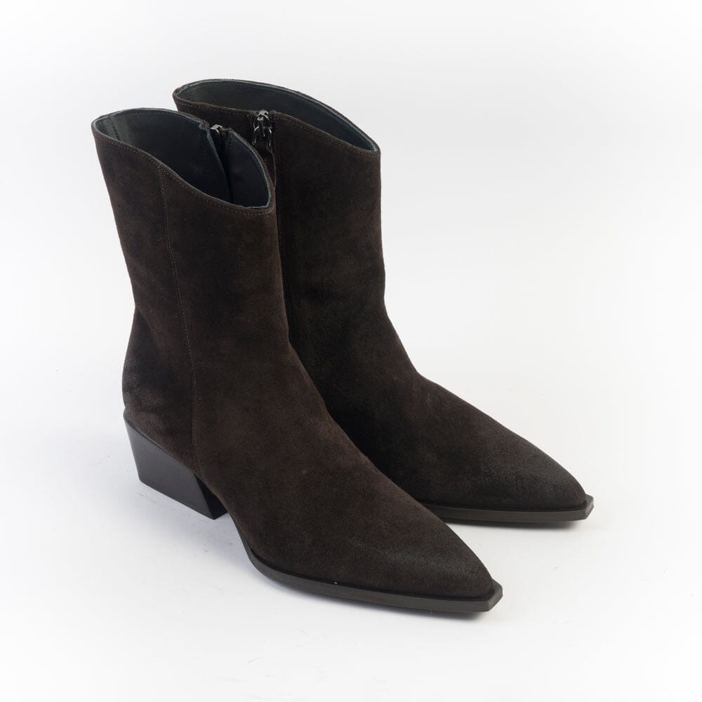 POESIE VENEZIANE - Texano - LUZ 20 - Camoscio moro Scarpe Donna POESIE VENEZIANE 