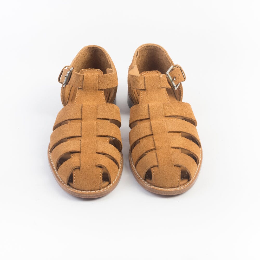 SEBAGO - Sandalo Gurkha ragnetto - 71122FW - Cognac Scarpe Donna Sebago 