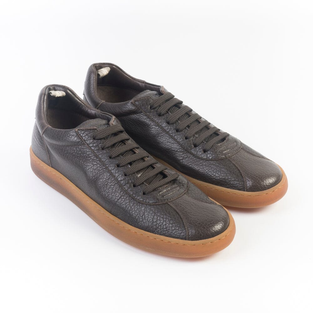 OFFICINE CREATIVE - Sneakers - Halo - Cervo Moro Scarpe Uomo OFFICINE CREATIVE - Collezione Uomo 