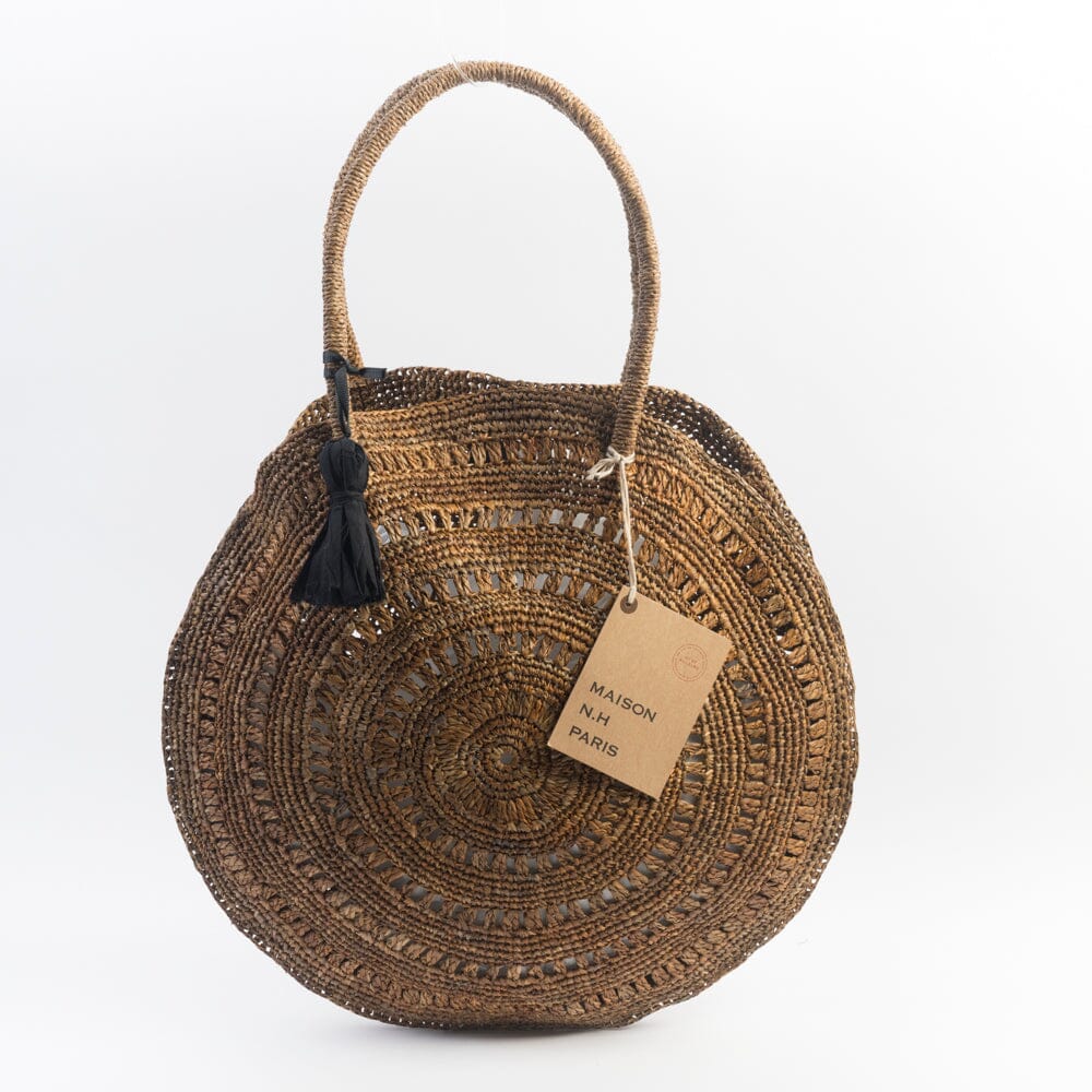 Maison N.H Paris - Borsa a spalla - Circle - Naturale Borse Maison N.H Paris 