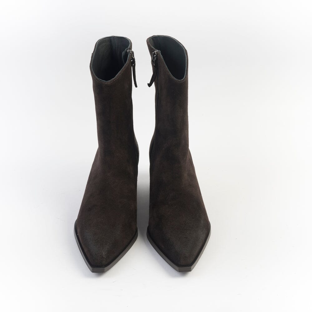 POESIE VENEZIANE - Texano - LUZ 20 - Camoscio moro Scarpe Donna POESIE VENEZIANE 