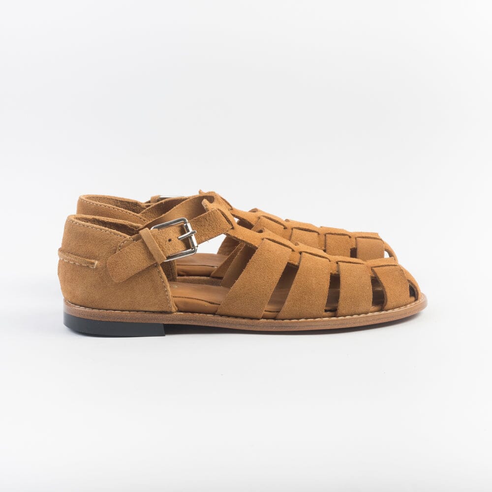 SEBAGO - Sandalo Gurkha ragnetto - 71122FW - Cognac Scarpe Donna Sebago 