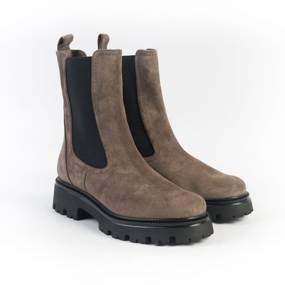 CappellettoShop - Stivaletto Beatles - S3501 - Fox Lava Scarpe Donna CAPPELLETTO 1948 