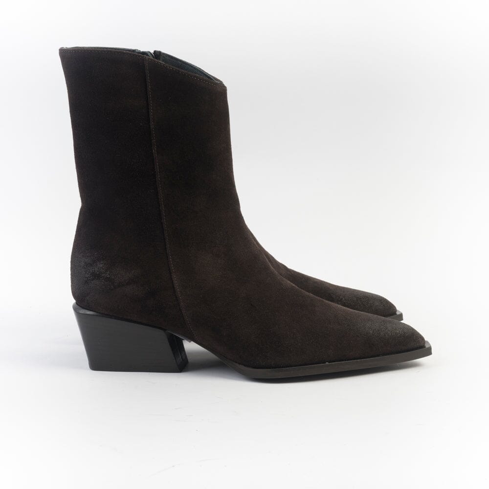 POESIE VENEZIANE - Texano - LUZ 20 - Camoscio moro Scarpe Donna POESIE VENEZIANE 