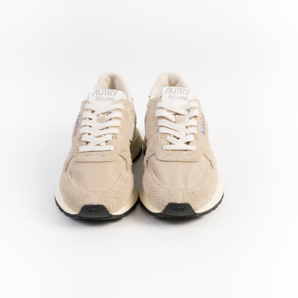 AUTRY - WWLW NC08 -Sneakers REELWIND - Beige Scarpe Donna AUTRY - Collezione donna 