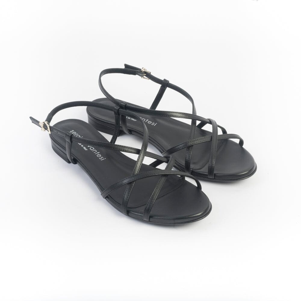 SERGIO LEVANTESI - Sandali - Aurea - Nero Scarpe Donna SERGIO LEVANTESI 