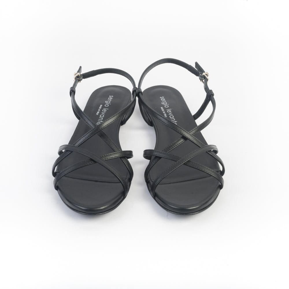 SERGIO LEVANTESI - Sandali - Aurea - Nero Scarpe Donna SERGIO LEVANTESI 