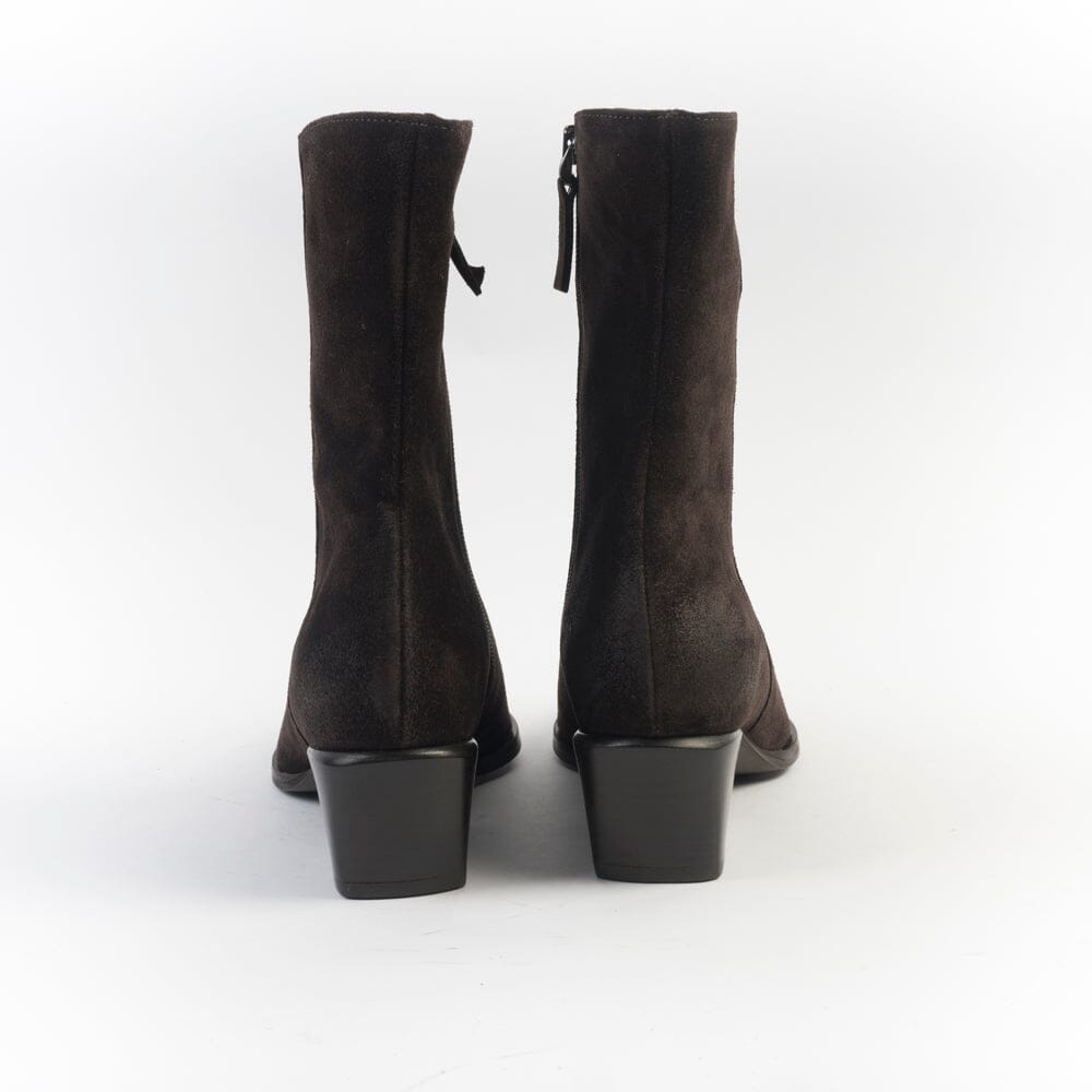 POESIE VENEZIANE - Texano - LUZ 20 - Camoscio moro Scarpe Donna POESIE VENEZIANE 