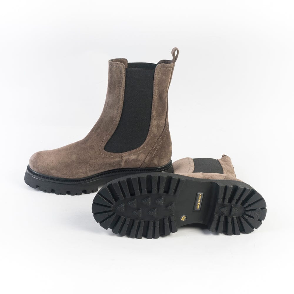 CappellettoShop - Stivaletto Beatles - S3501 - Fox Lava Scarpe Donna CAPPELLETTO 1948 