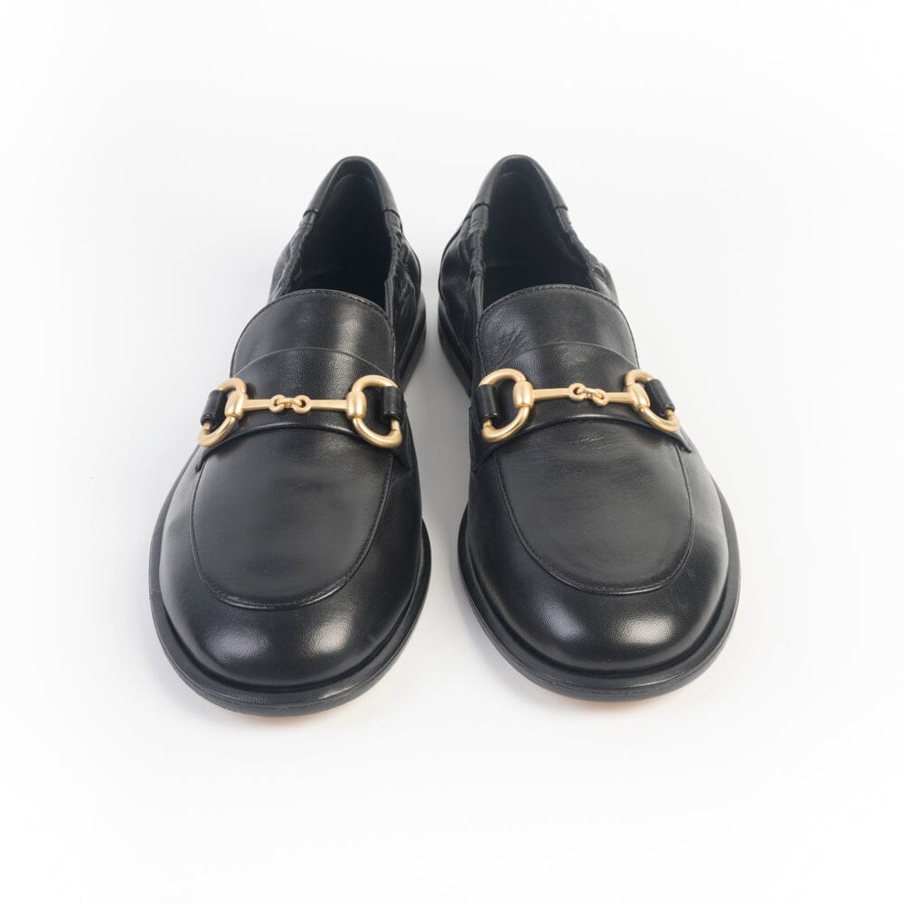 POMME D'OR - Mocassino 1121 - Pelle Nero