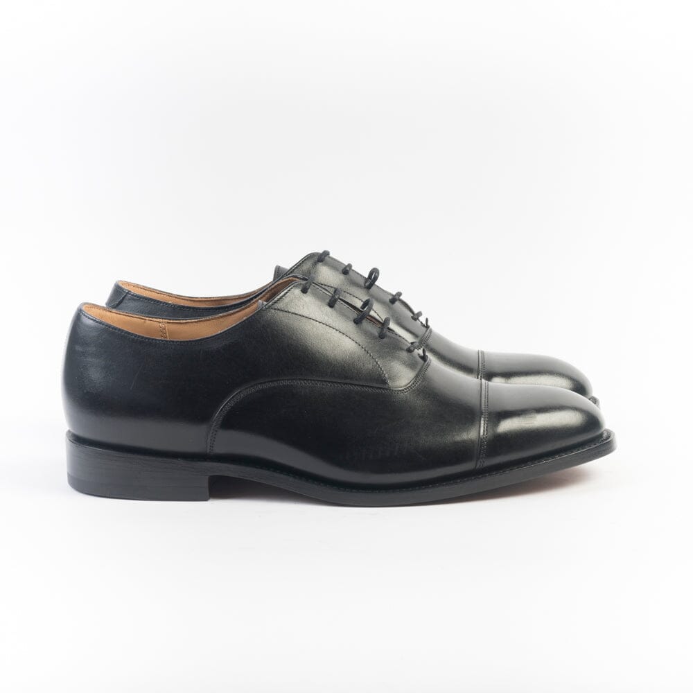 TRICKER'S - Francesina - Boxgrove - Nera Scarpe Uomo Tricker's 