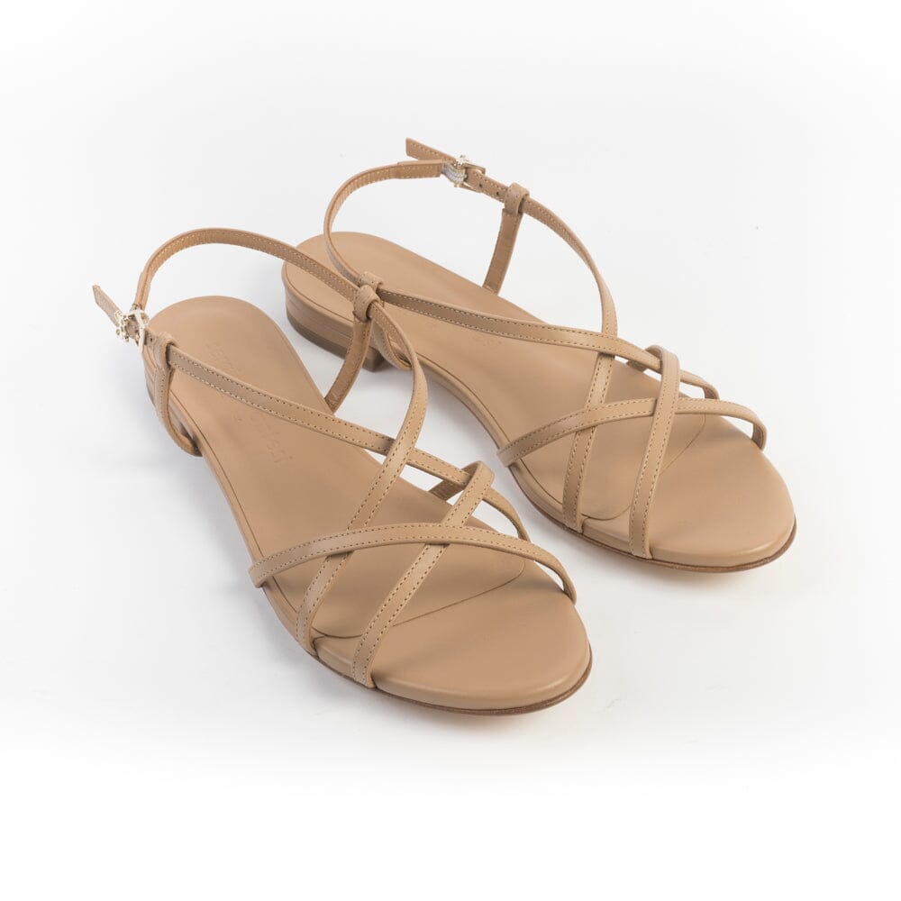 SERGIO LEVANTESI - Sandali - Aurea - Cuoio Scarpe Donna SERGIO LEVANTESI 