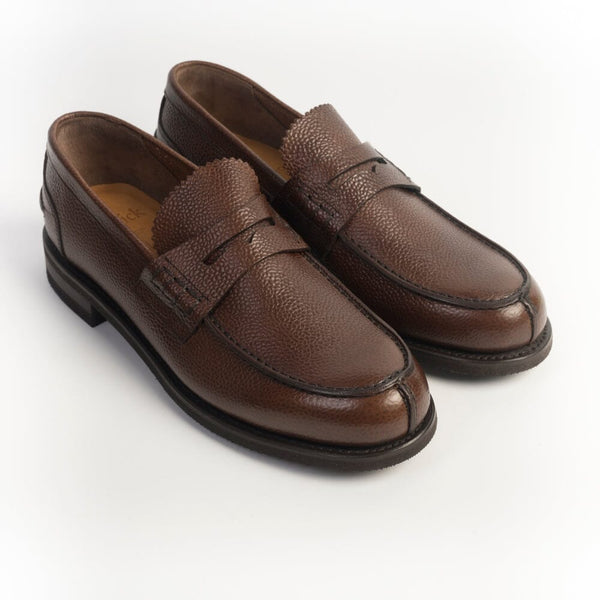 BERWICK 1707 - Moccasin - 5169 - Martin Grain Brown