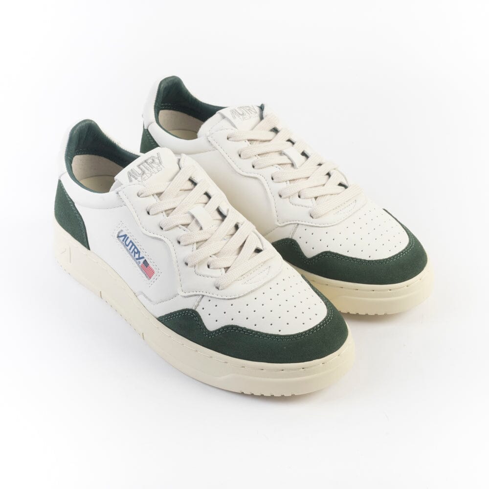 AUTRY - Sneakers AULM GS42 - Verde Bottiglia Scarpe Uomo AUTRY - Collezione uomo 