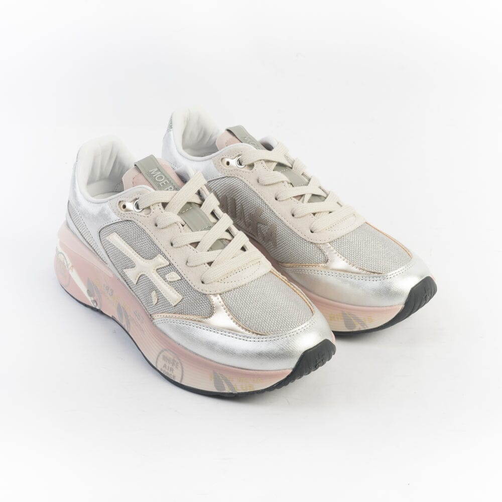 PREMIATA - Sneakers - MOERUND - 7797 - Argento Cipria Scarpe Donna Premiata 